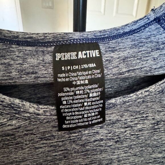 Pink by Vic Secret Activewear crop top - Picture 2 of 5